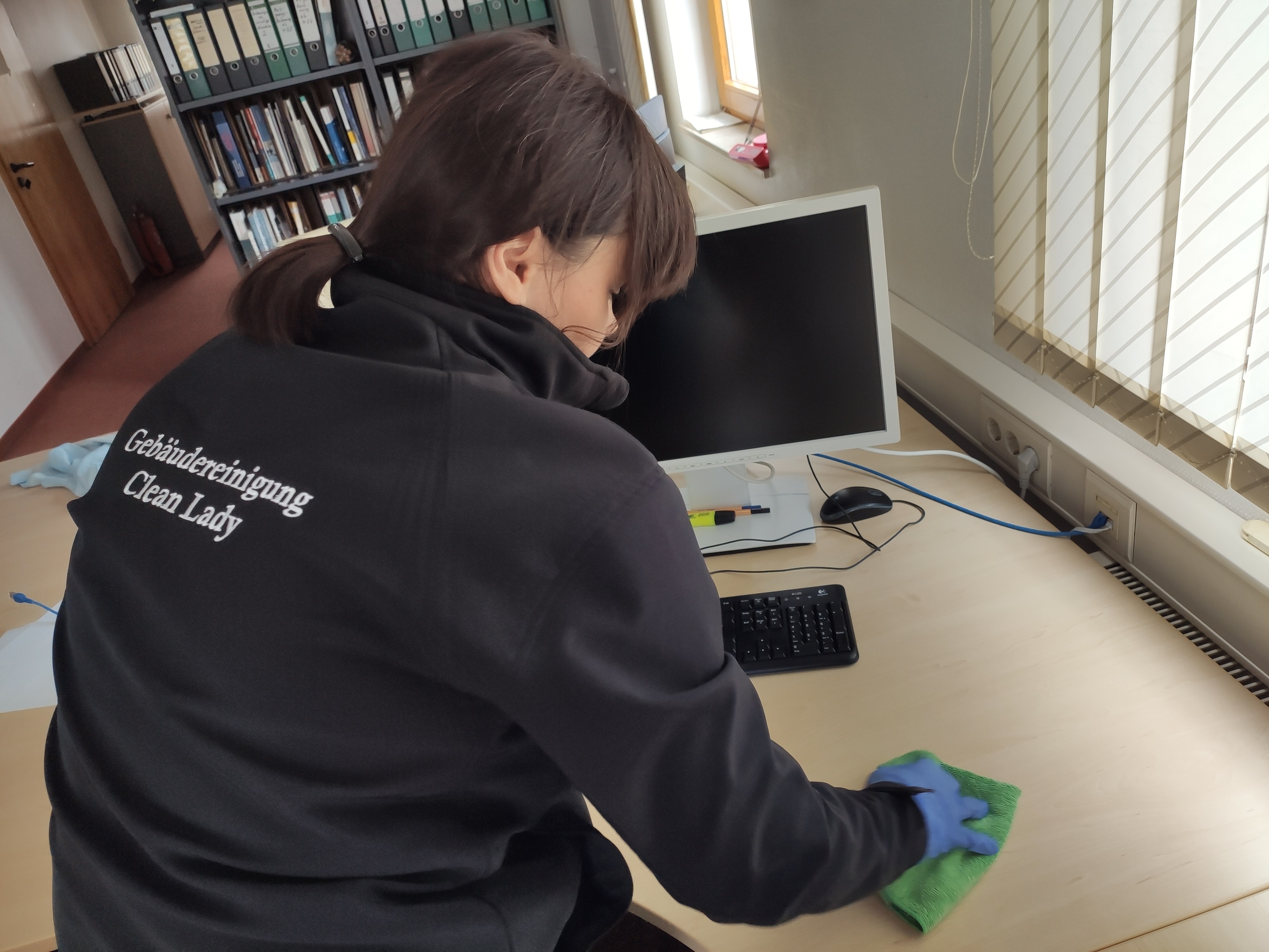 Reinigung im Gewerbe