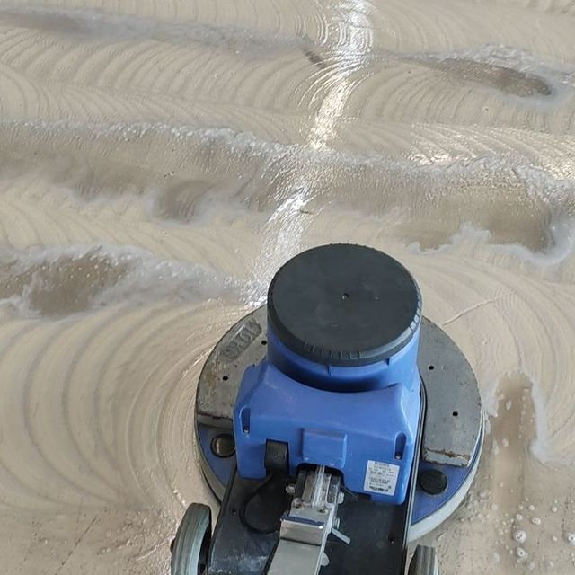 Grundreinigung